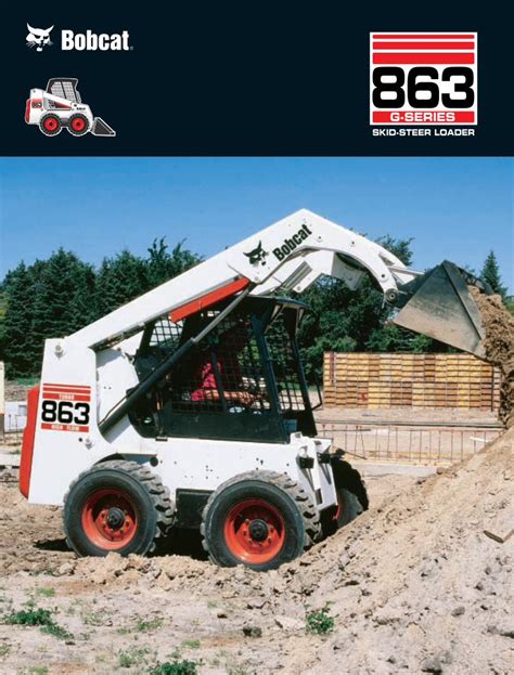 bobcat 863 skid steer loader specs|bobcat 863 reviews.